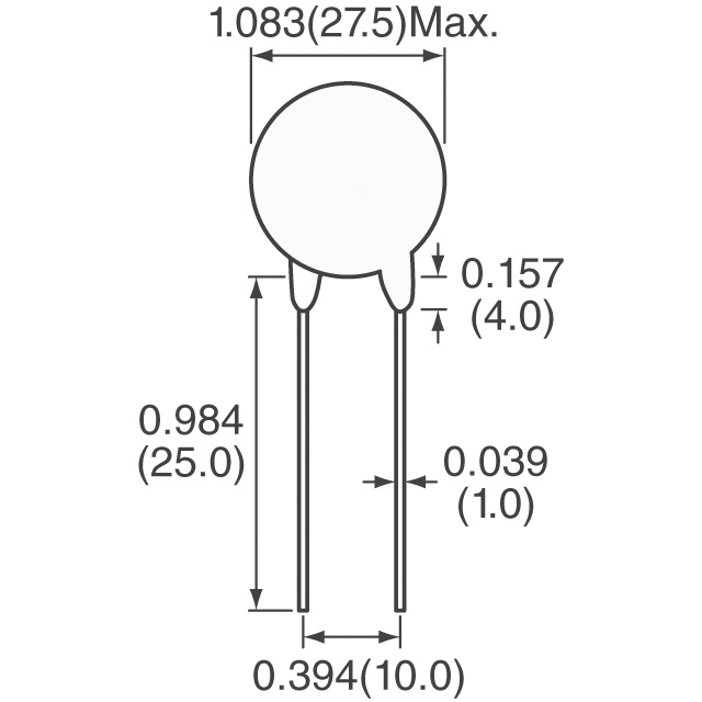 MF72-010D25 Cantherm Einschaltstrombegrenzer (ICL)